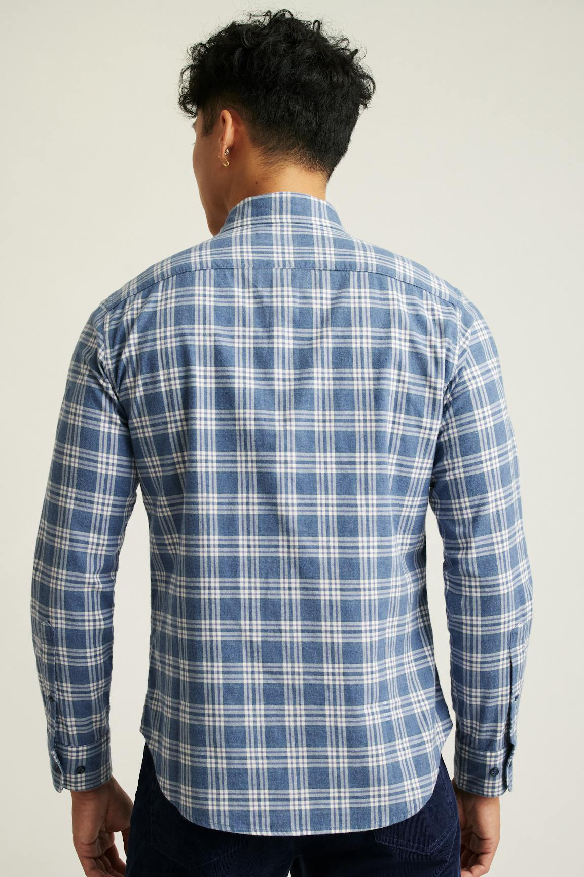 Everyday Lightweight Flannel Shirt Bonobos Premium