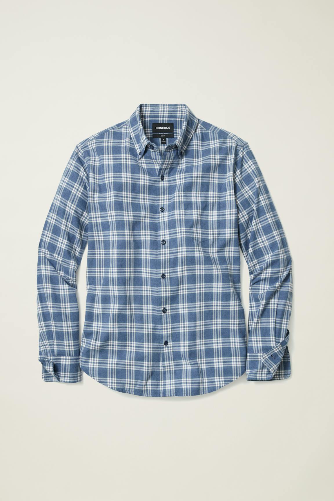 Everyday Lightweight Flannel Shirt Bonobos Premium