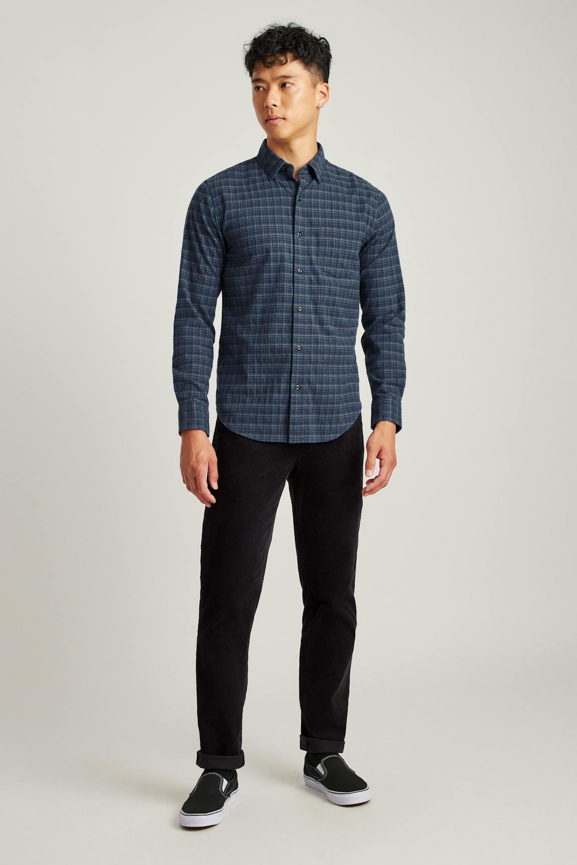 Everyday Lightweight Flannel Shirt Bonobos New