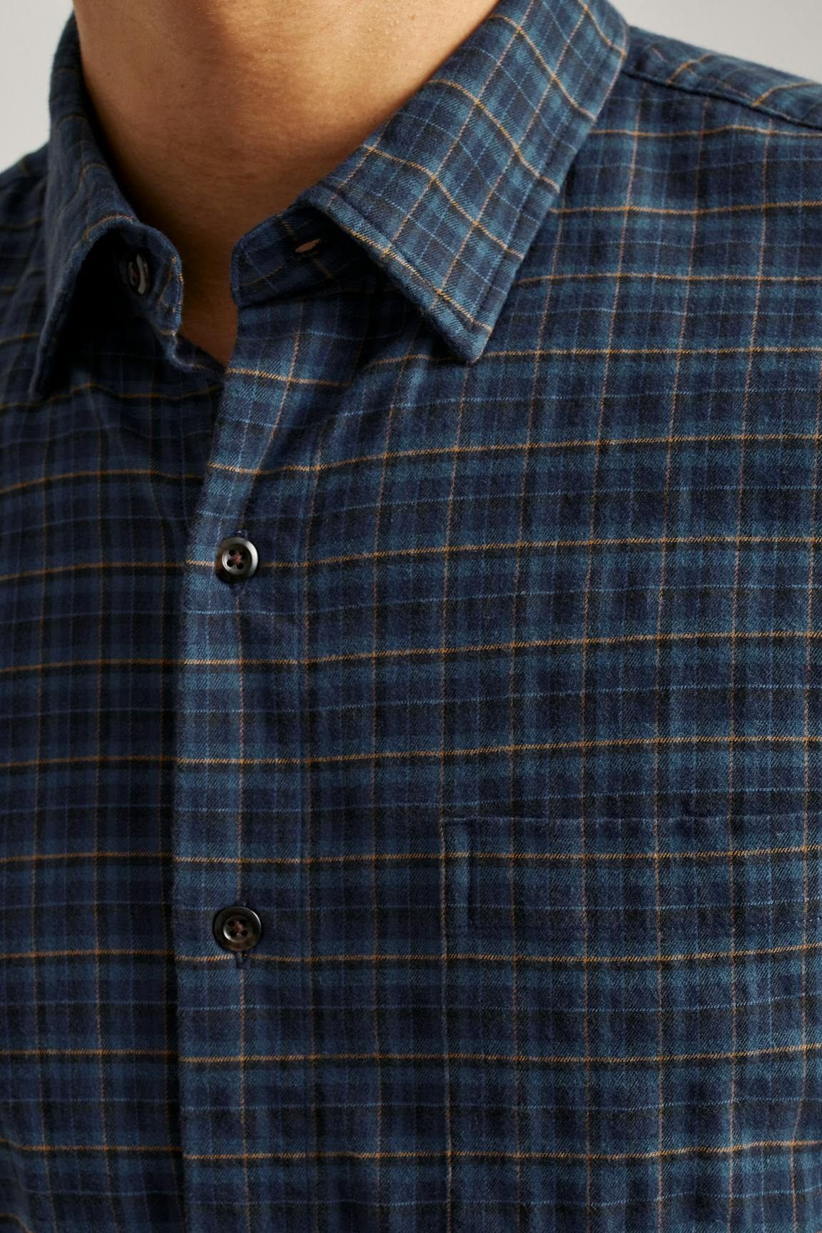 Everyday Lightweight Flannel Shirt Bonobos New