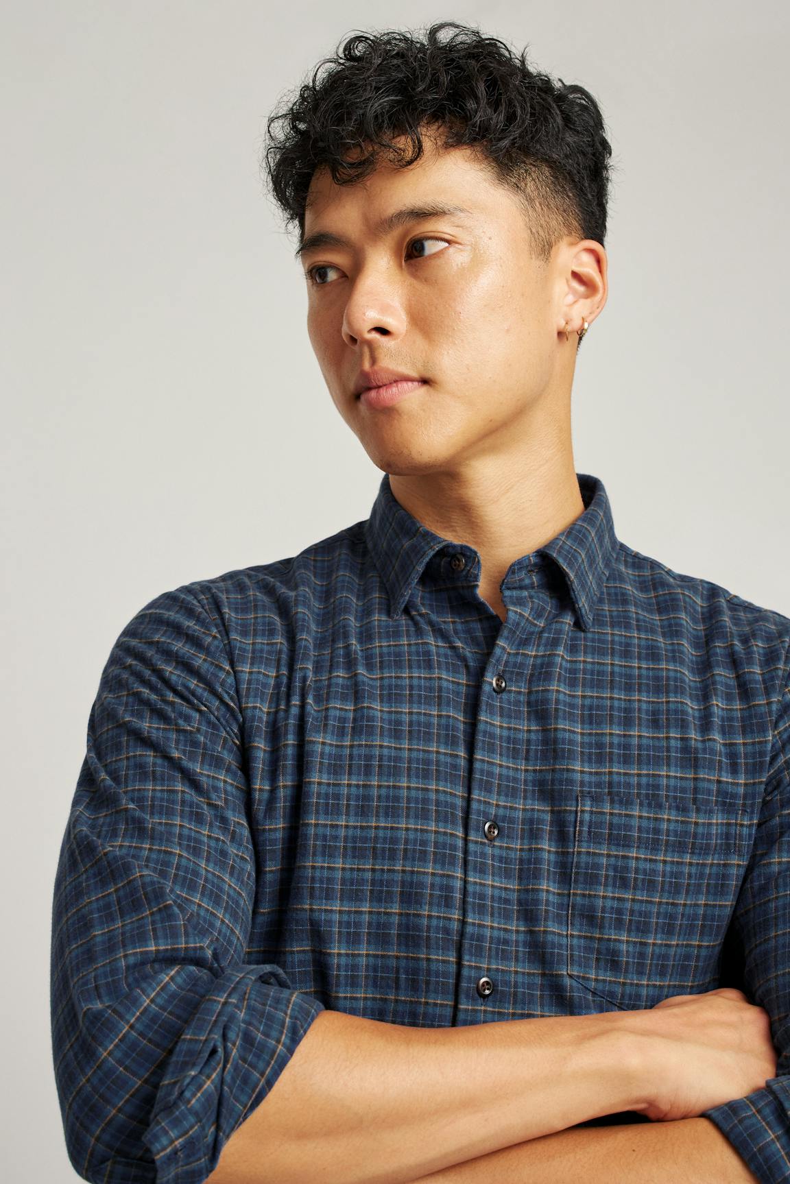 Everyday Lightweight Flannel Shirt Bonobos New