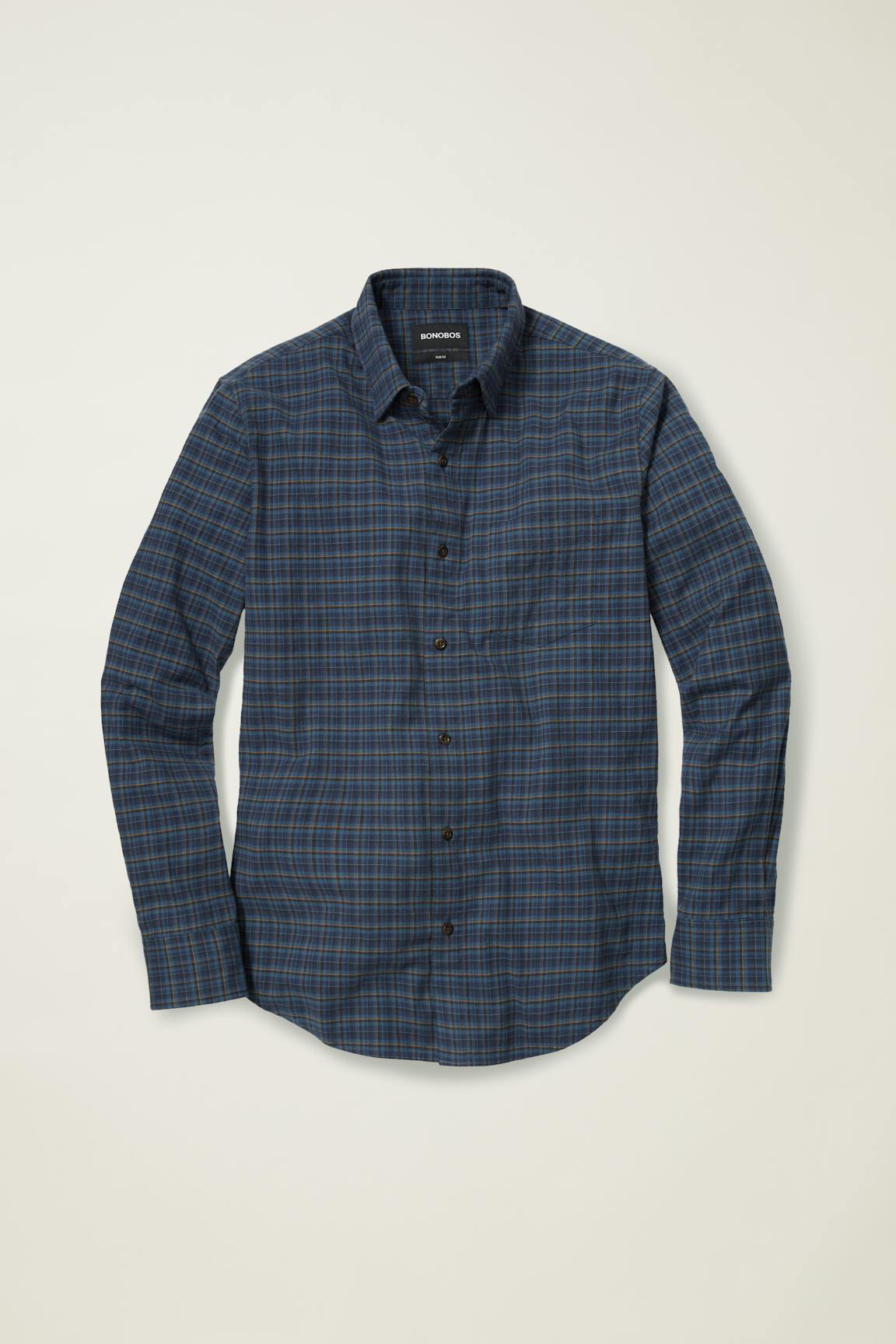 Everyday Lightweight Flannel Shirt Bonobos New