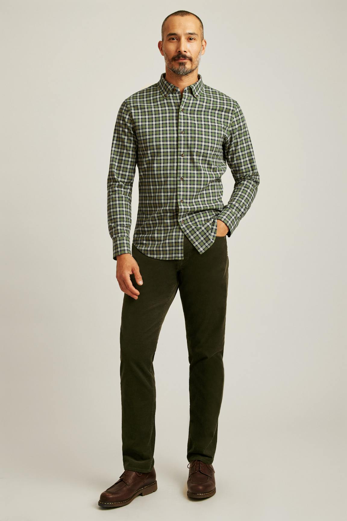 Everyday Lightweight Flannel Shirt Bonobos Featured