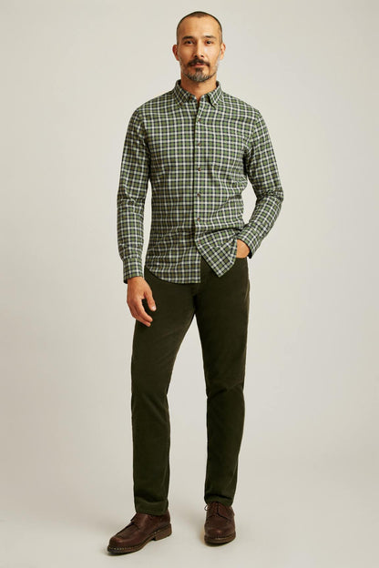 Everyday Lightweight Flannel Shirt Bonobos Featured