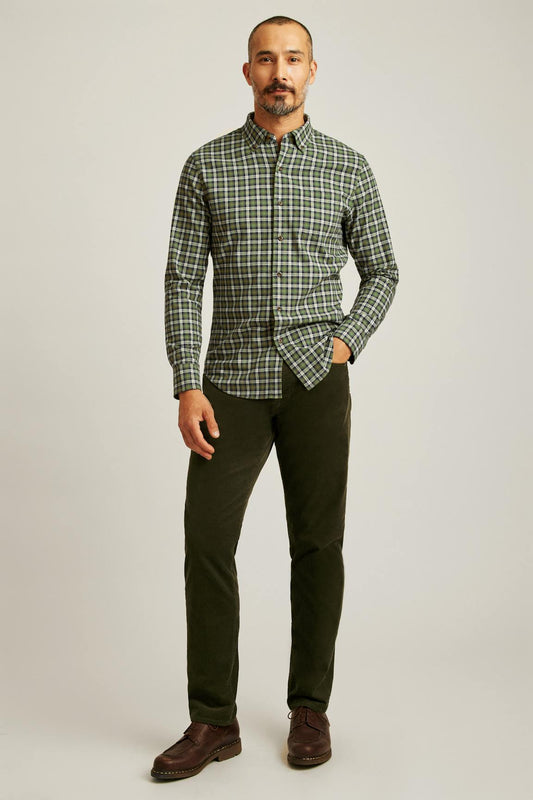 Everyday Lightweight Flannel Shirt Bonobos Featured