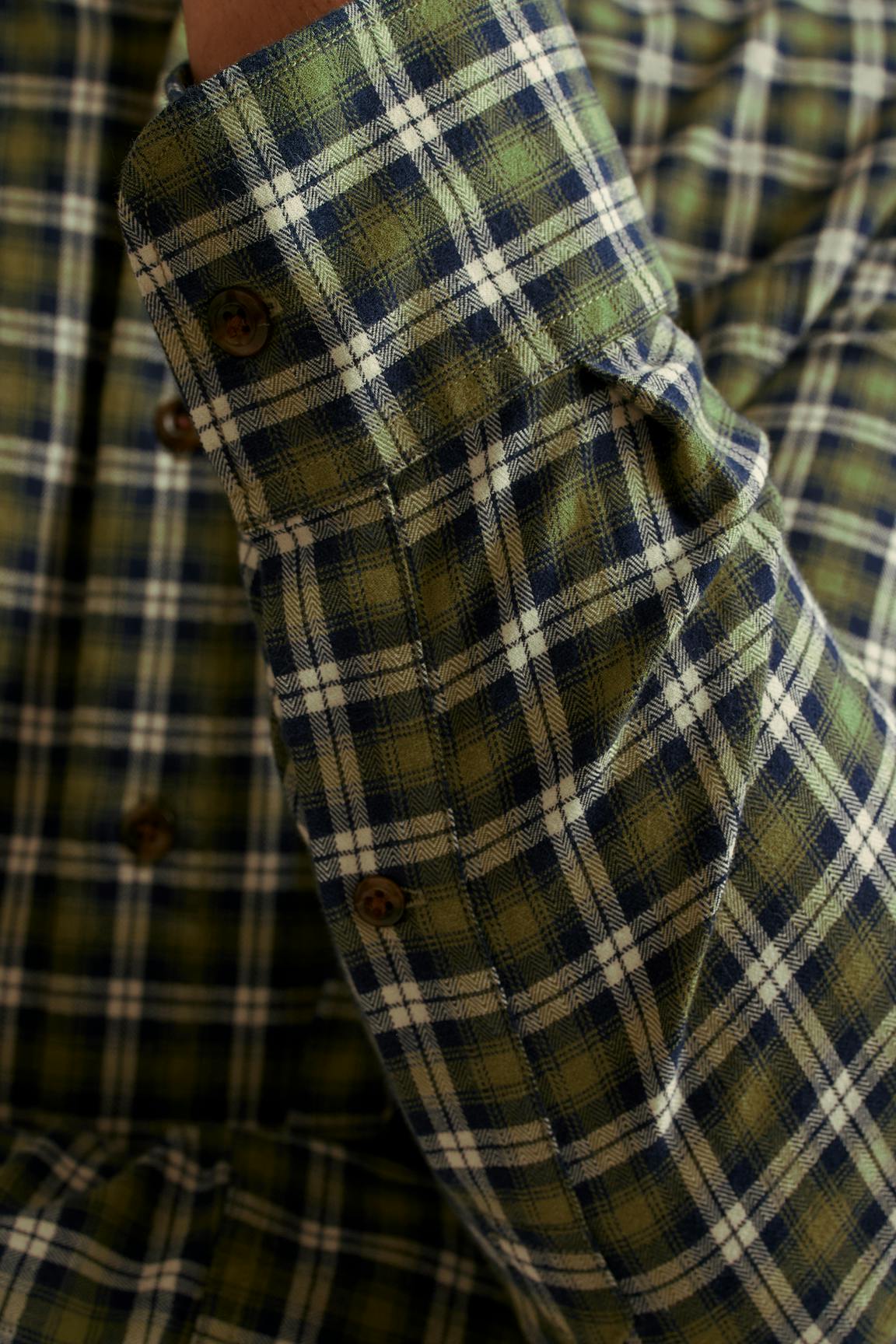 Everyday Lightweight Flannel Shirt Bonobos Featured