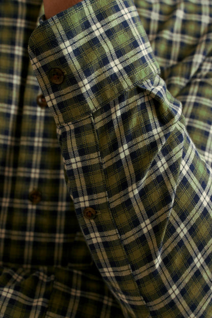 Everyday Lightweight Flannel Shirt Bonobos Featured