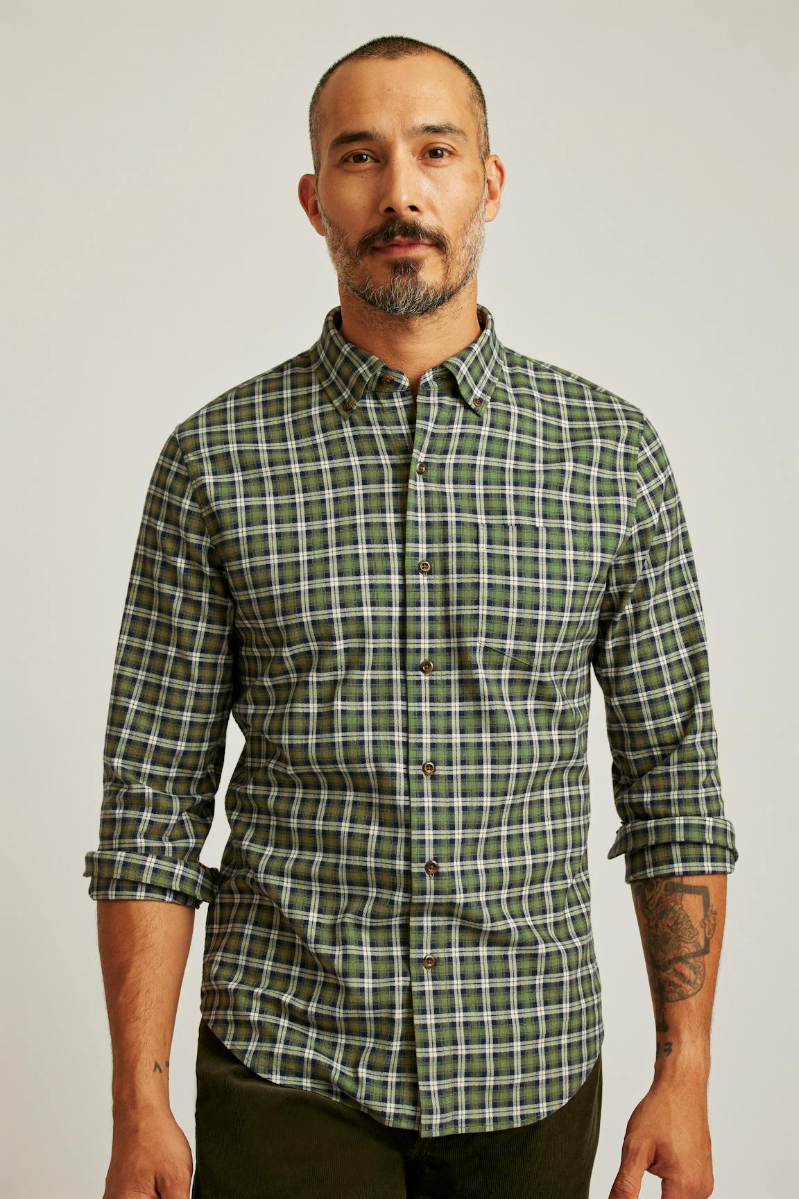 Everyday Lightweight Flannel Shirt Bonobos Featured