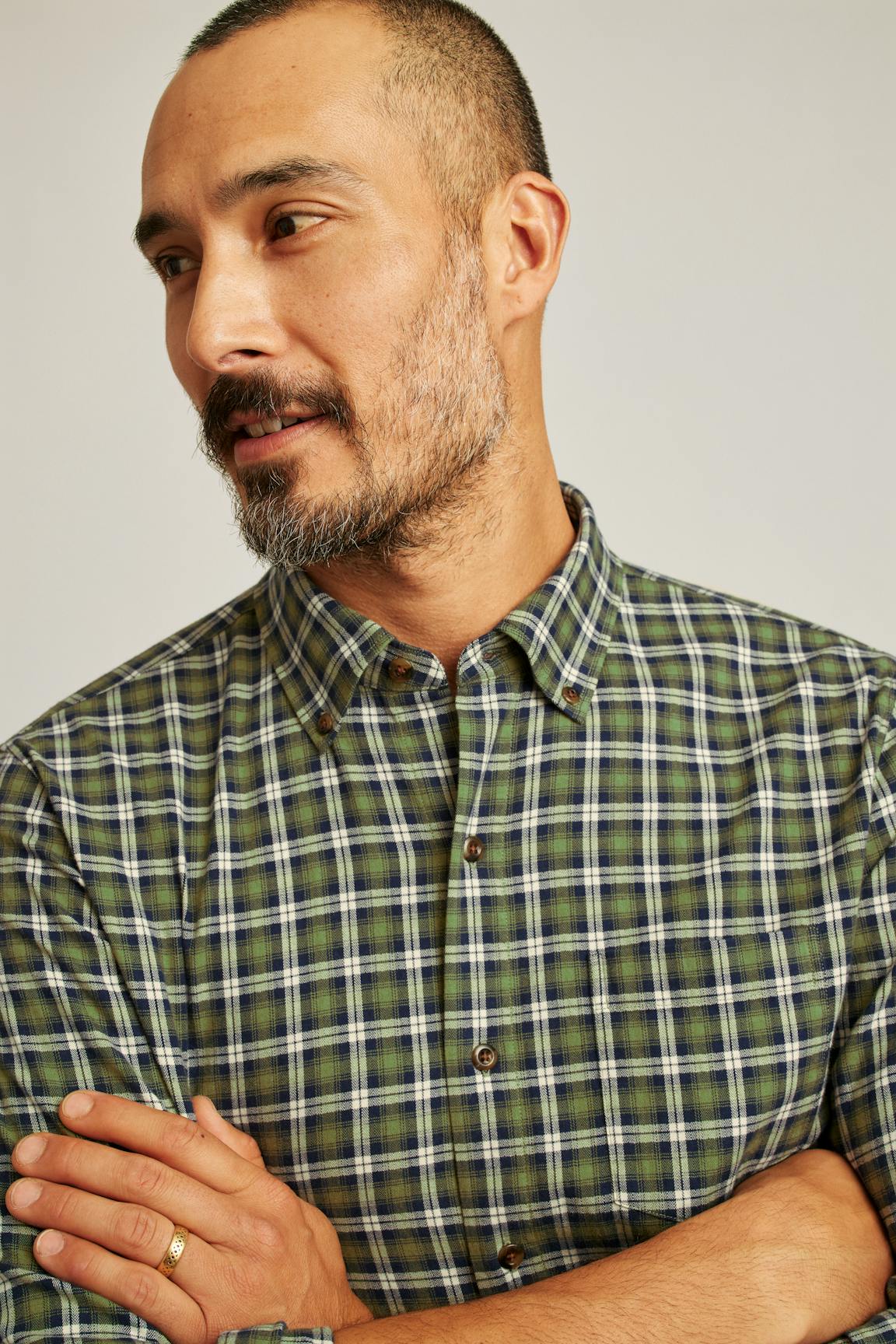 Everyday Lightweight Flannel Shirt Bonobos Featured