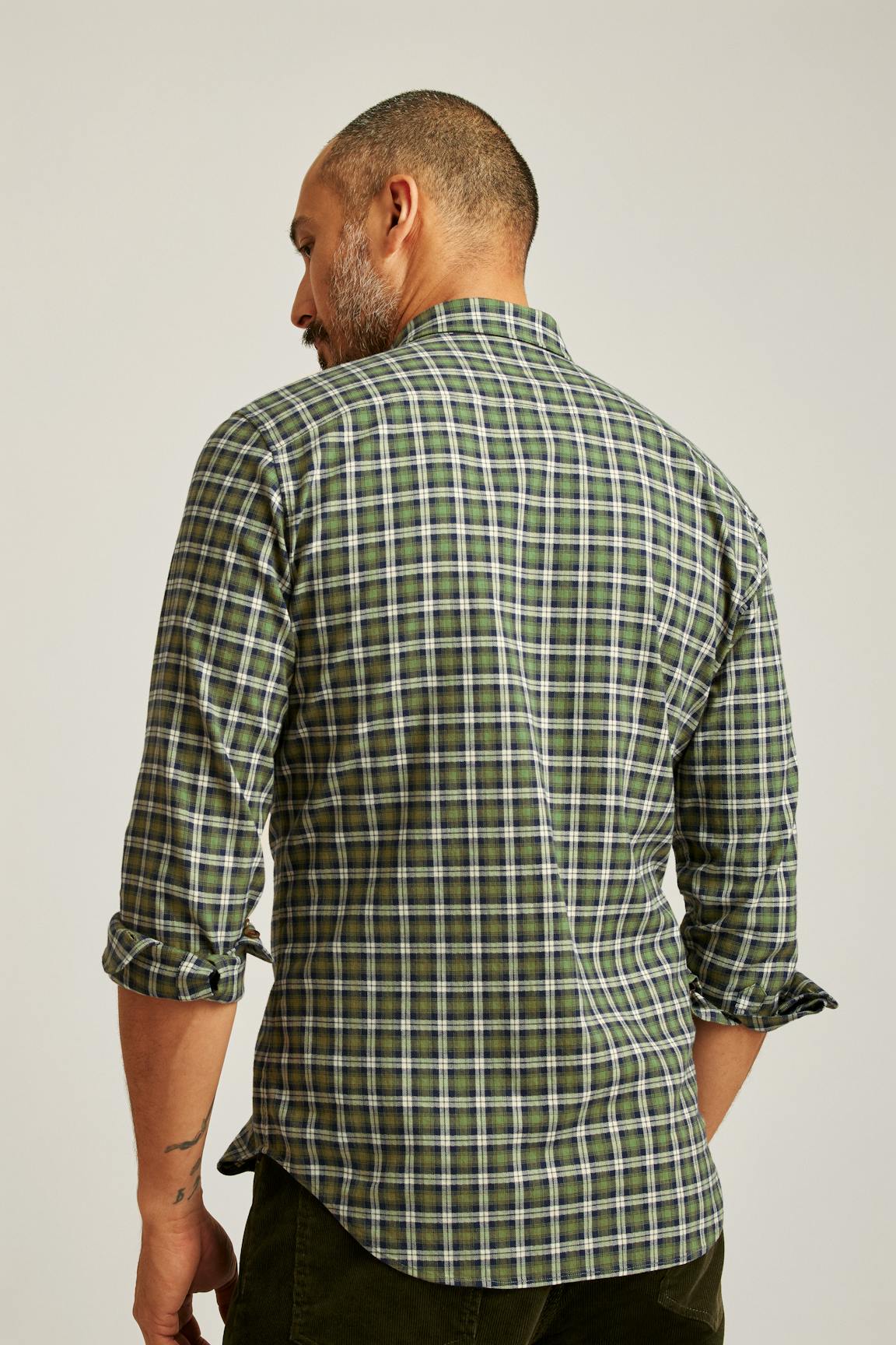 Everyday Lightweight Flannel Shirt Bonobos Featured