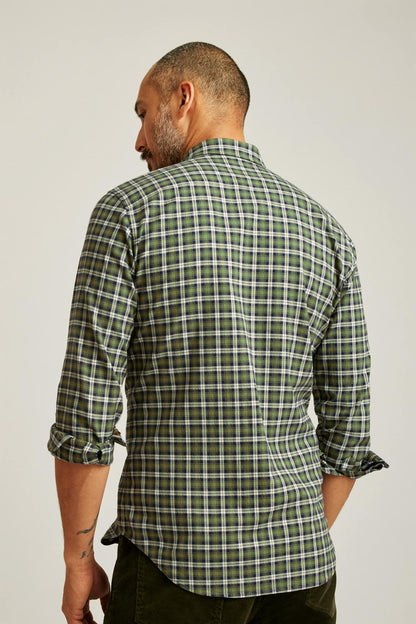 Everyday Lightweight Flannel Shirt Bonobos Featured