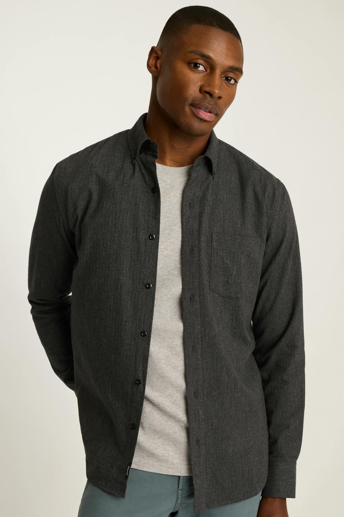 Everyday Lightweight Flannel Shirt Bonobos Popular