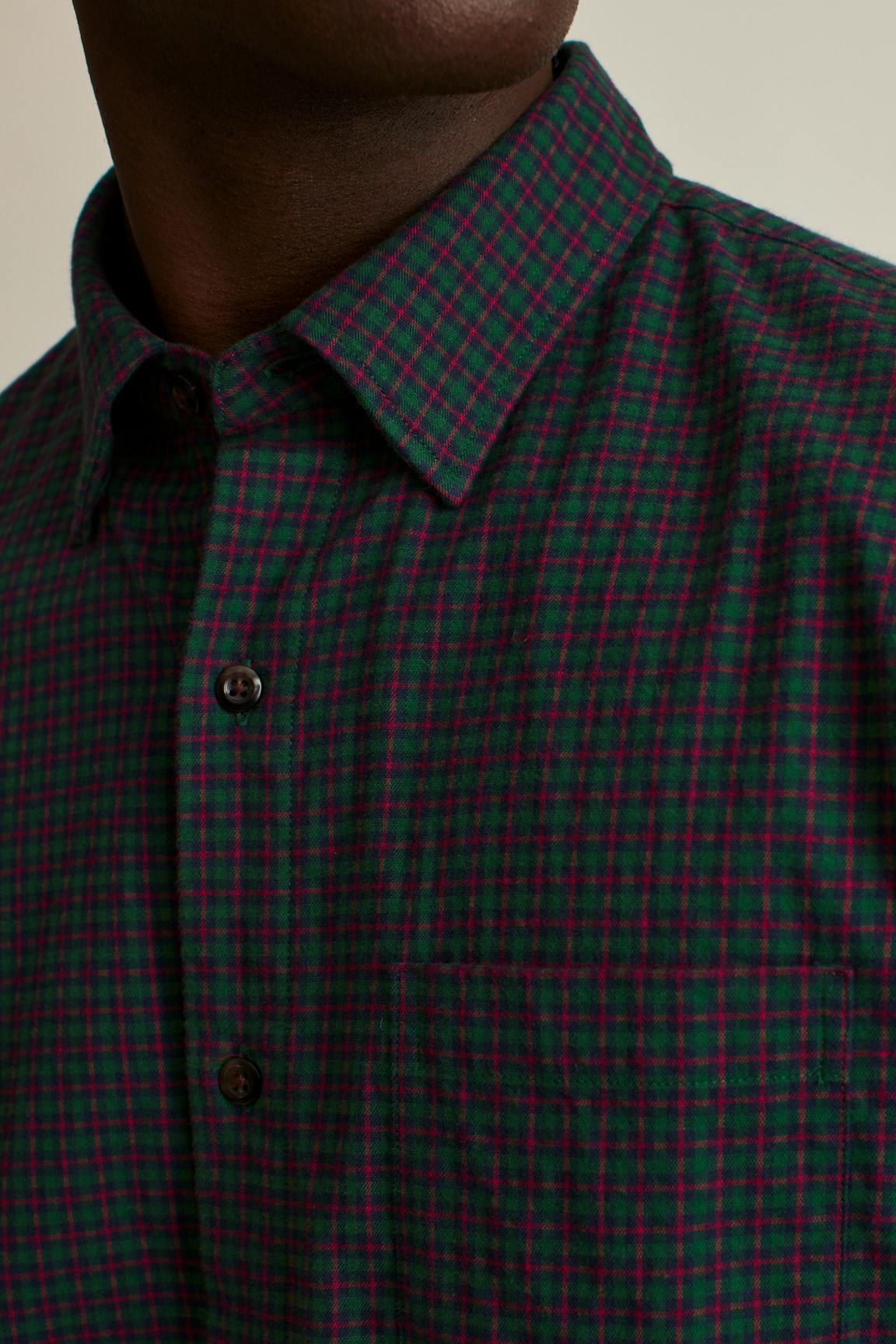Everyday Lightweight Flannel Shirt Bonobos Trending