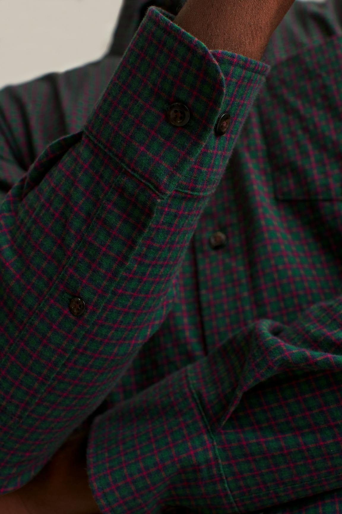 Everyday Lightweight Flannel Shirt Bonobos Trending