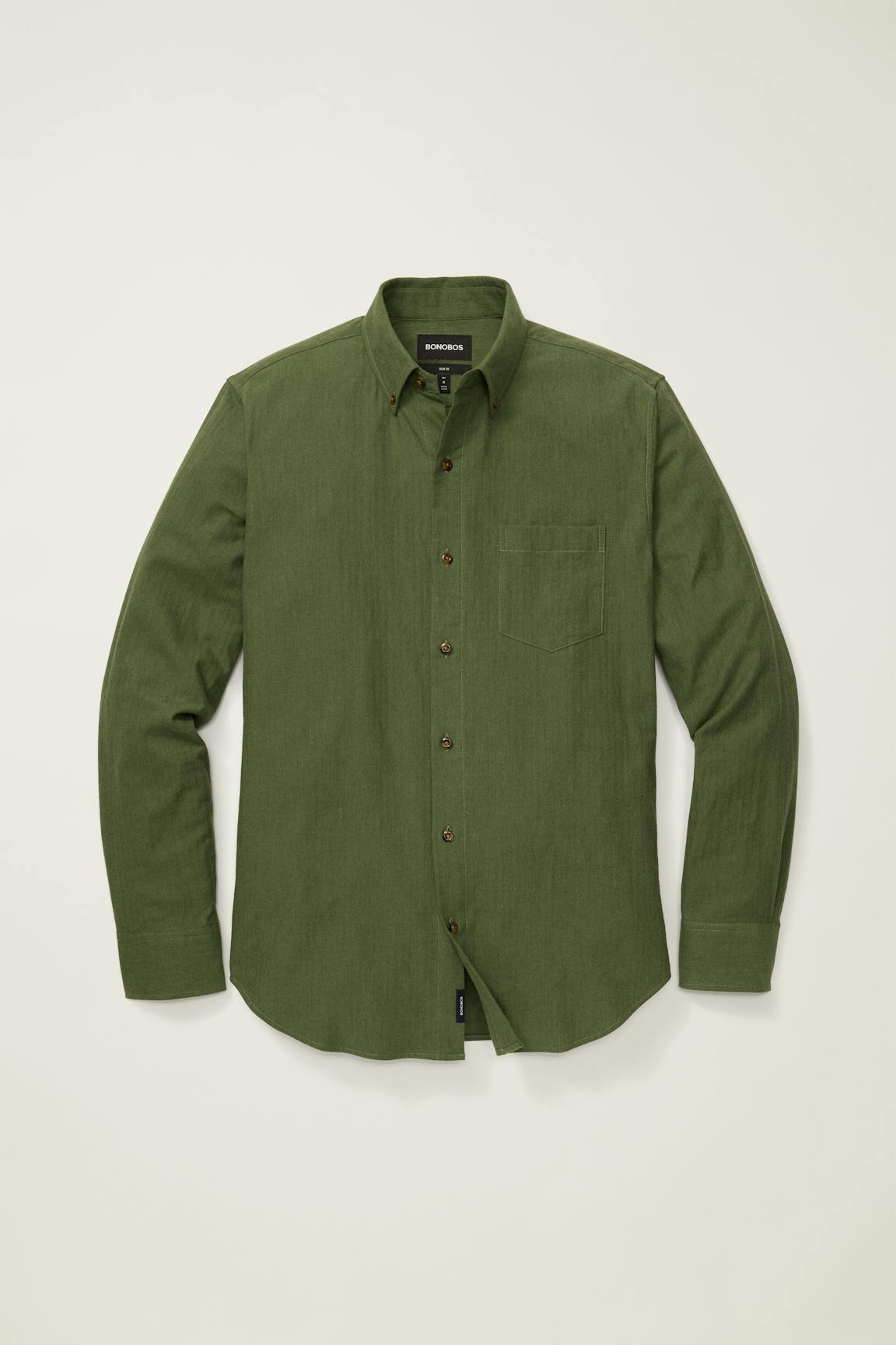 Everyday Lightweight Flannel Shirt Bonobos Best Seller
