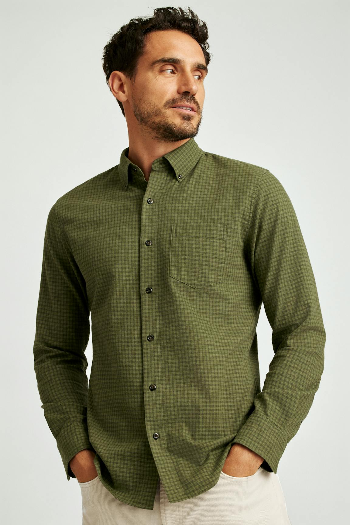 Everyday Lightweight Flannel Shirt Bonobos Smart Buy
