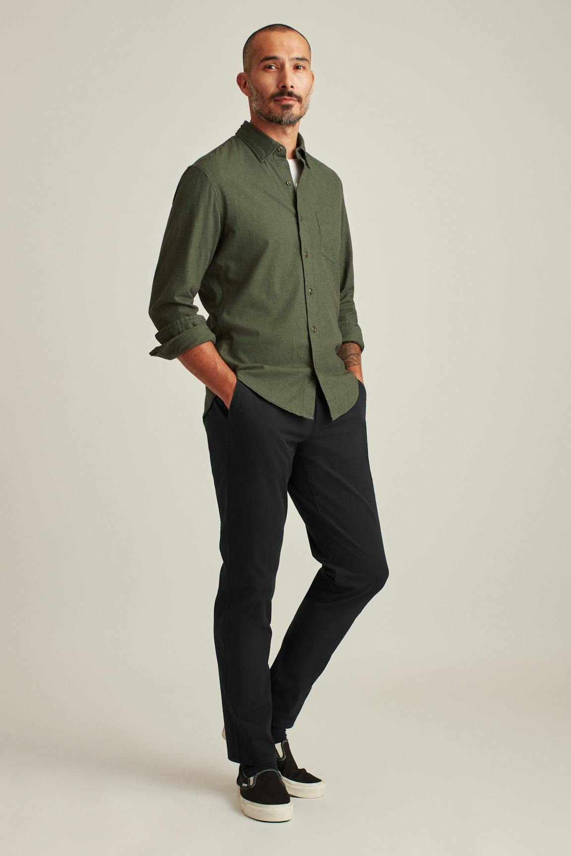 Everyday Lightweight Flannel Shirt Bonobos Premium