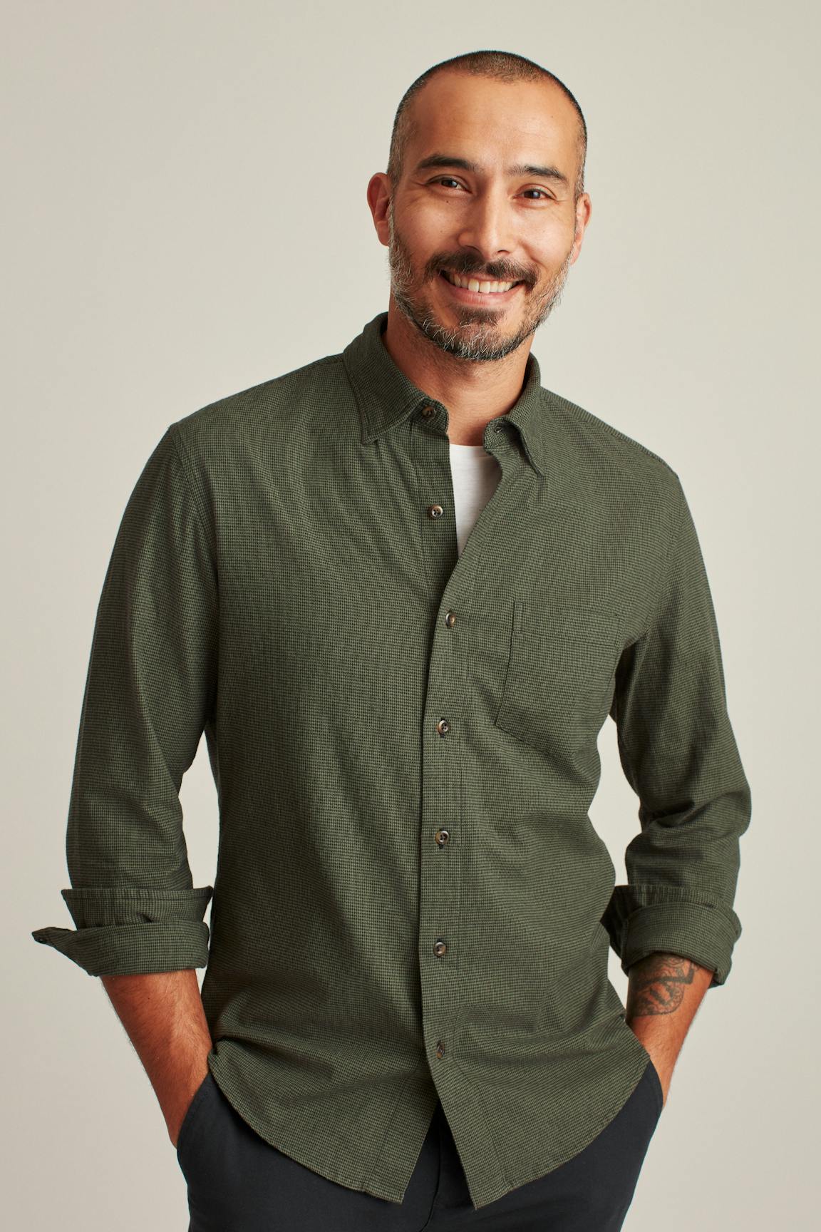 Everyday Lightweight Flannel Shirt Bonobos Premium