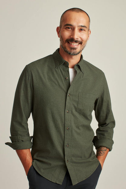 Everyday Lightweight Flannel Shirt Bonobos Premium