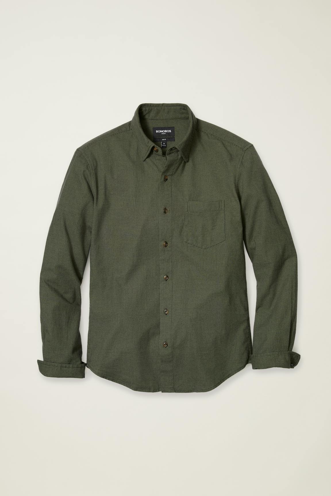 Everyday Lightweight Flannel Shirt Bonobos Premium