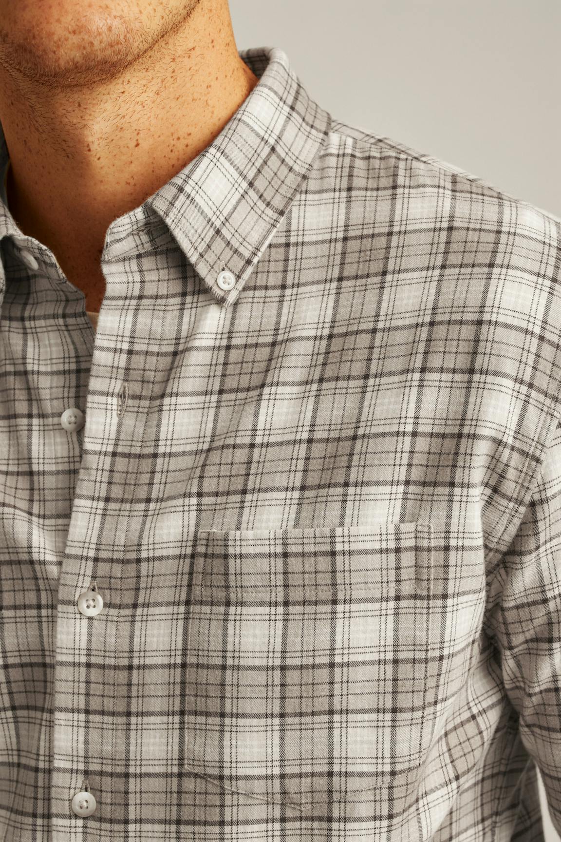 Everyday Lightweight Flannel Shirt Bonobos New