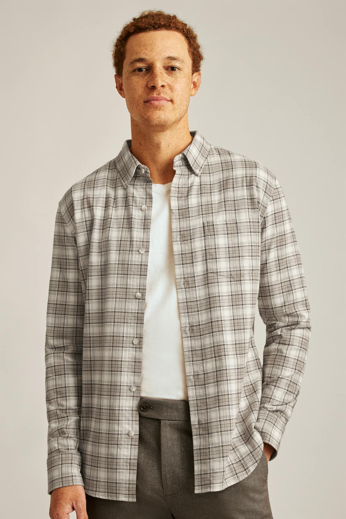 Everyday Lightweight Flannel Shirt Bonobos New