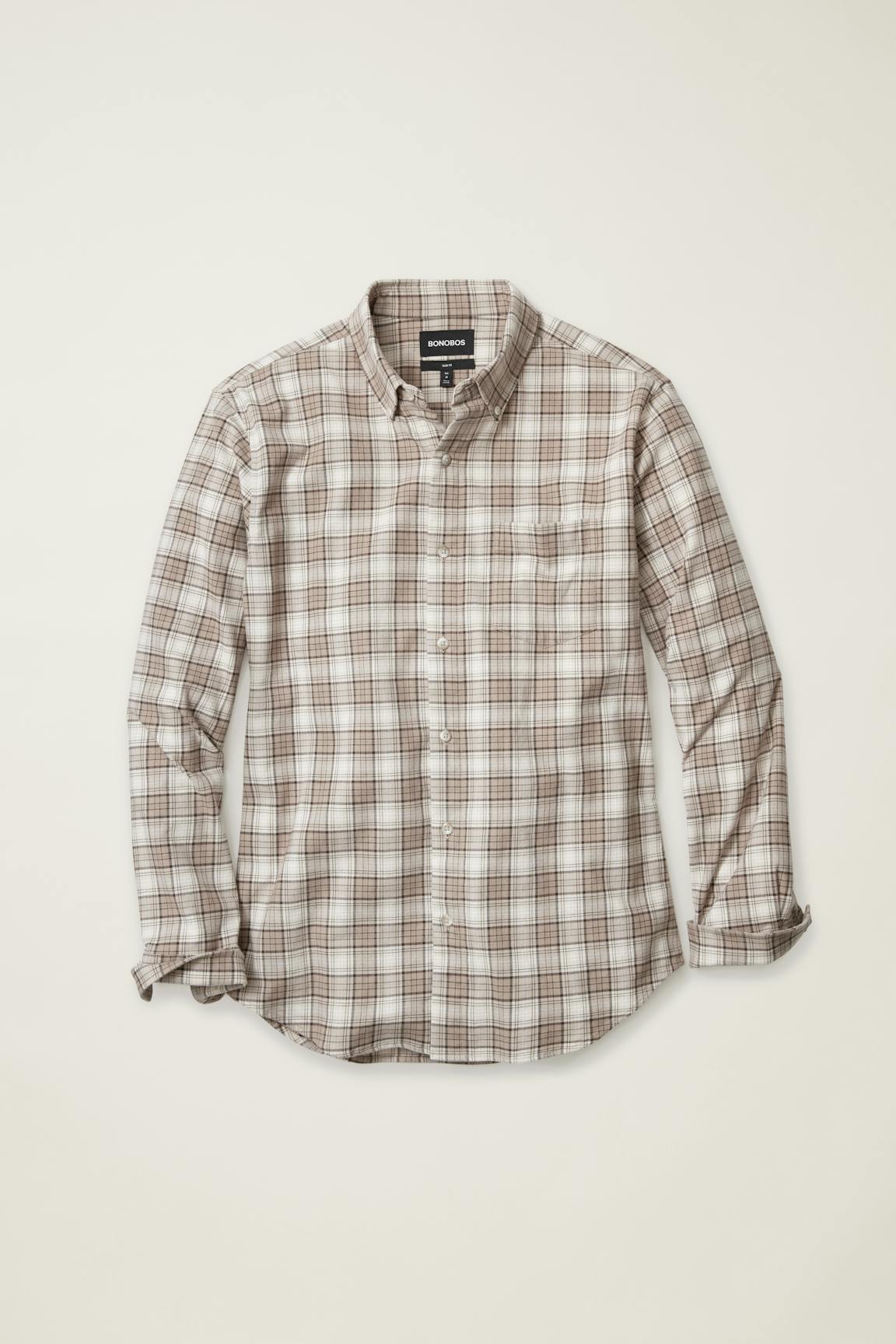 Everyday Lightweight Flannel Shirt Bonobos New