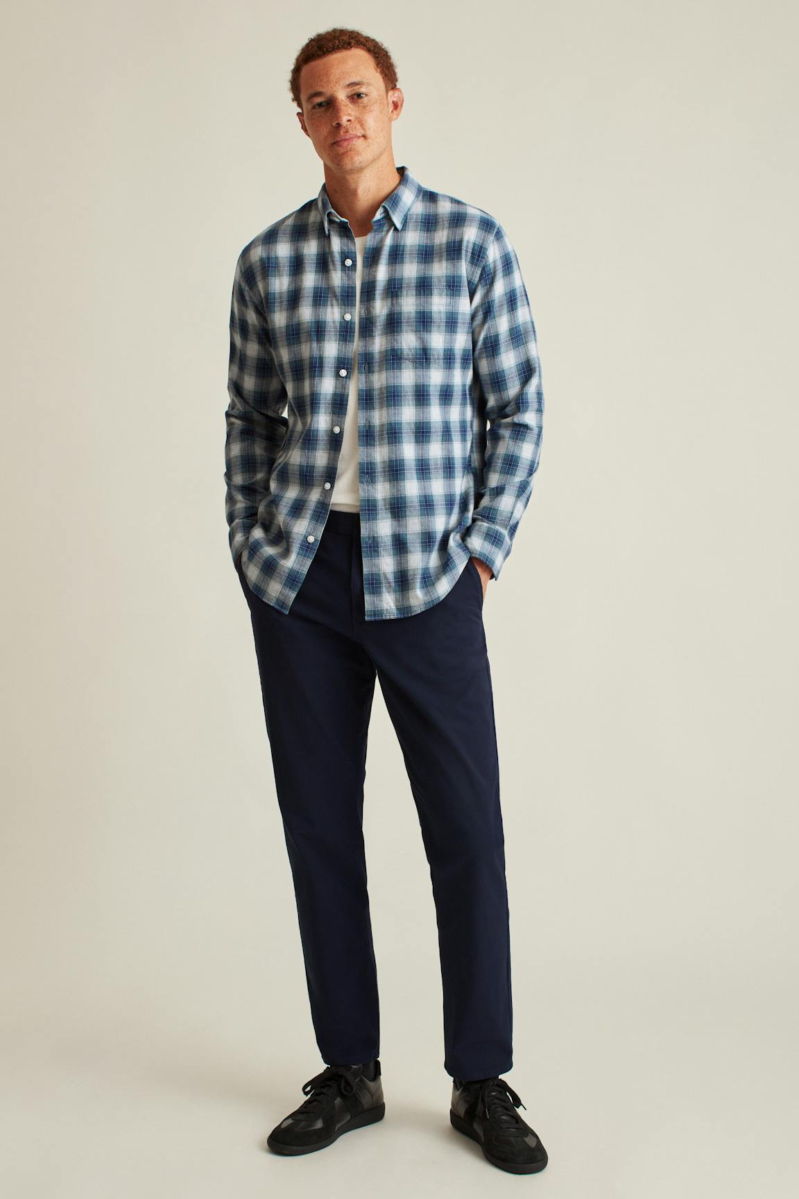 Everyday Lightweight Flannel Shirt Bonobos Featured