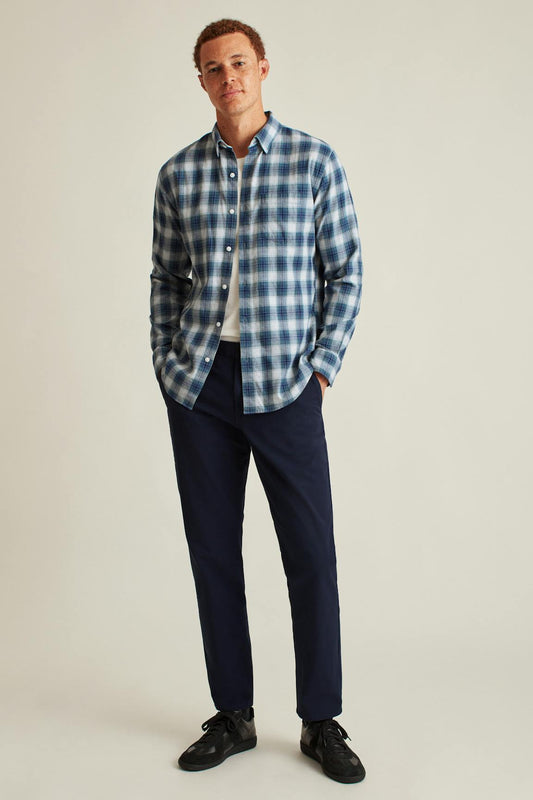 Everyday Lightweight Flannel Shirt Bonobos Featured