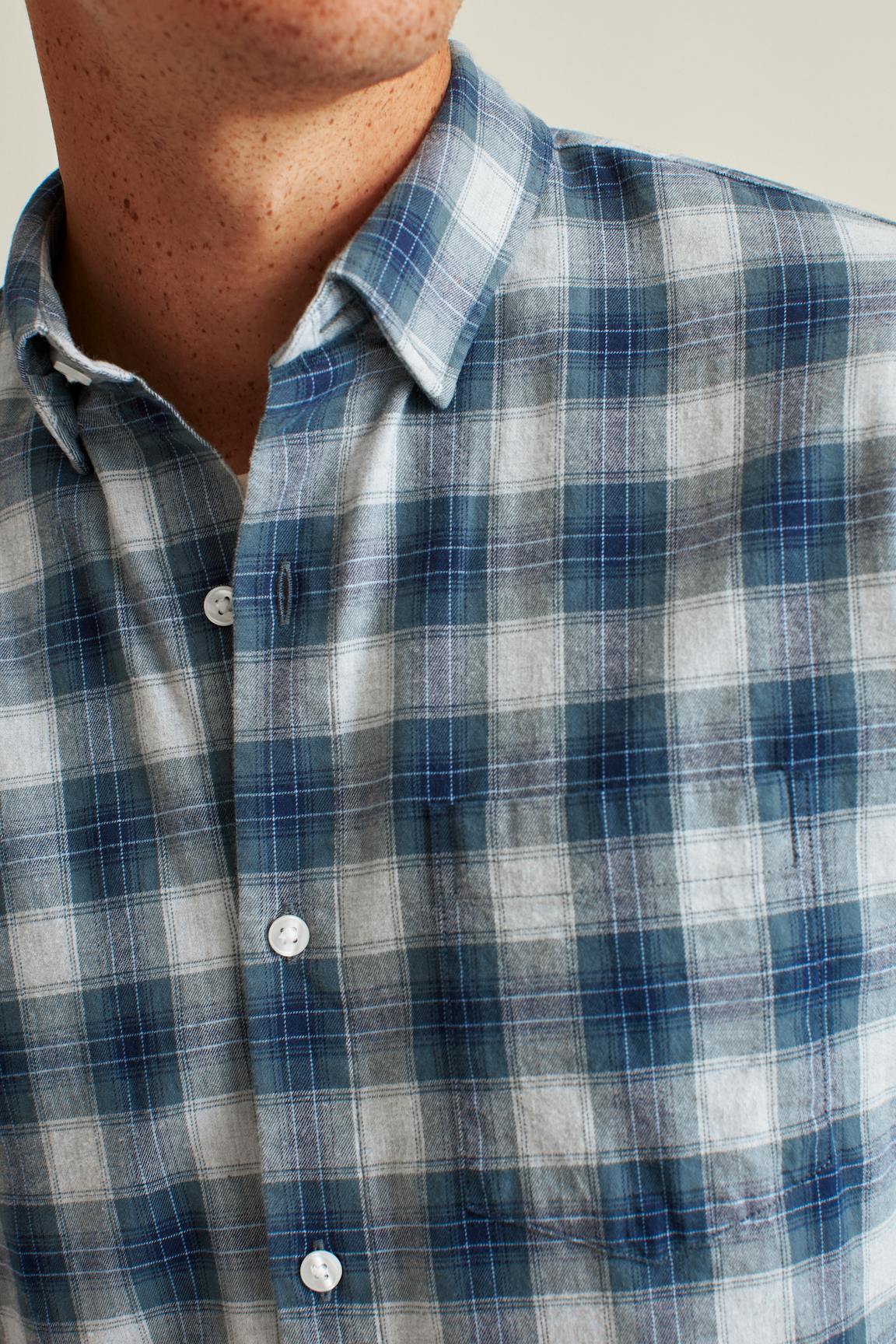 Everyday Lightweight Flannel Shirt Bonobos Featured