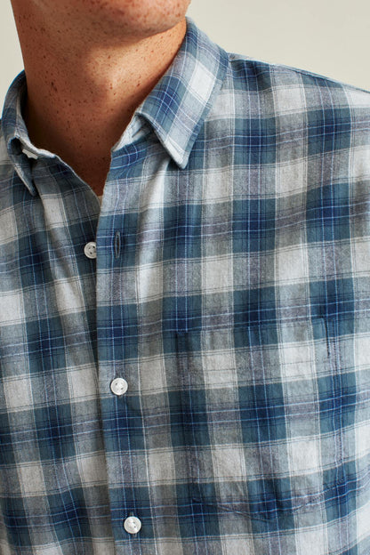 Everyday Lightweight Flannel Shirt Bonobos Featured