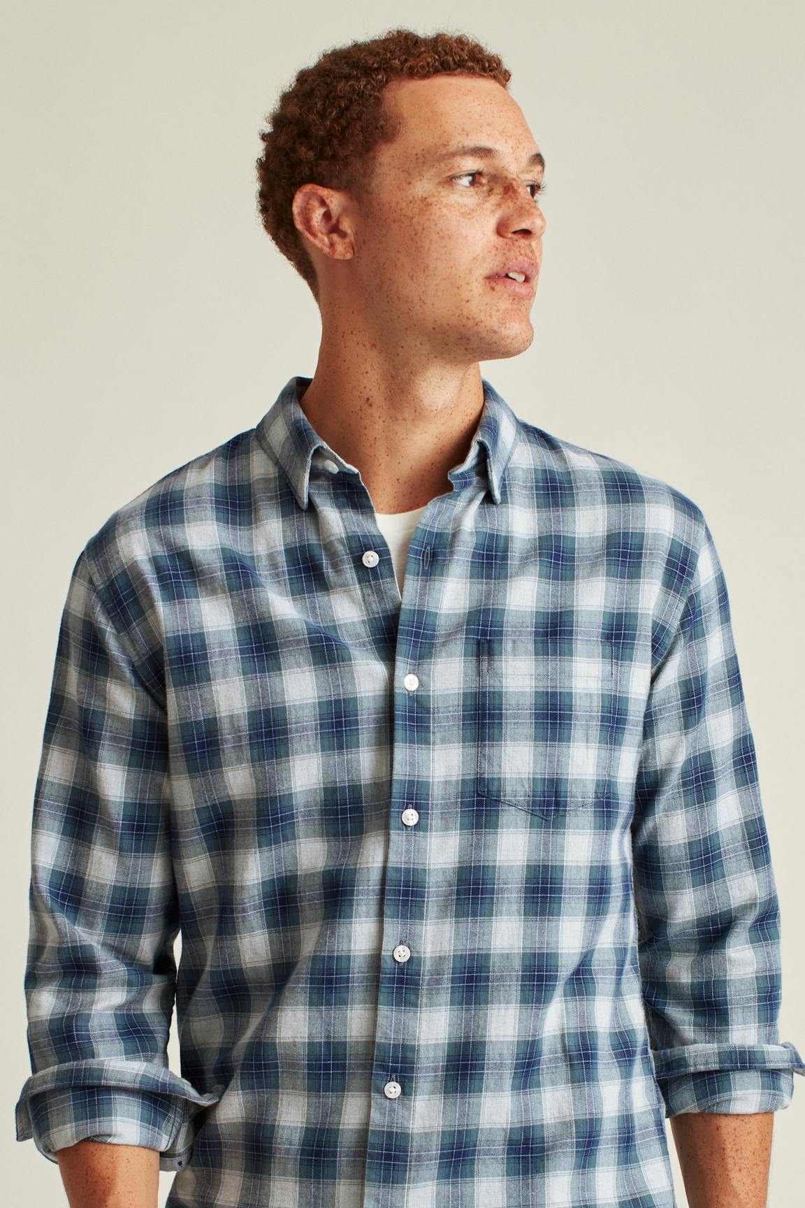 Everyday Lightweight Flannel Shirt Bonobos Featured