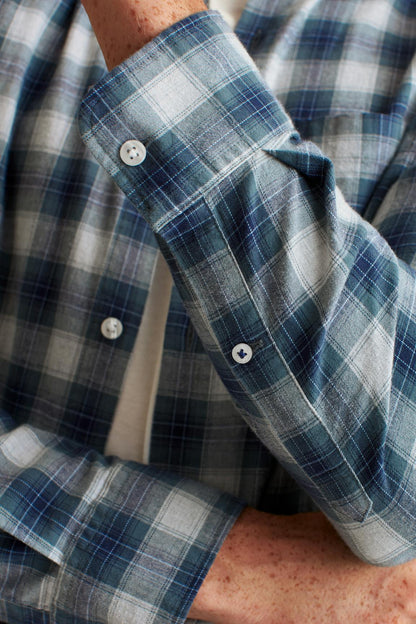 Everyday Lightweight Flannel Shirt Bonobos Featured