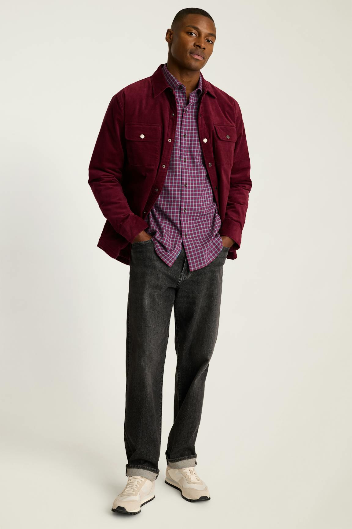 Everyday Lightweight Flannel Shirt Bonobos Popular