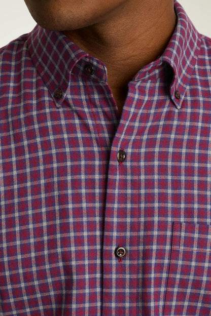 Everyday Lightweight Flannel Shirt Bonobos Popular