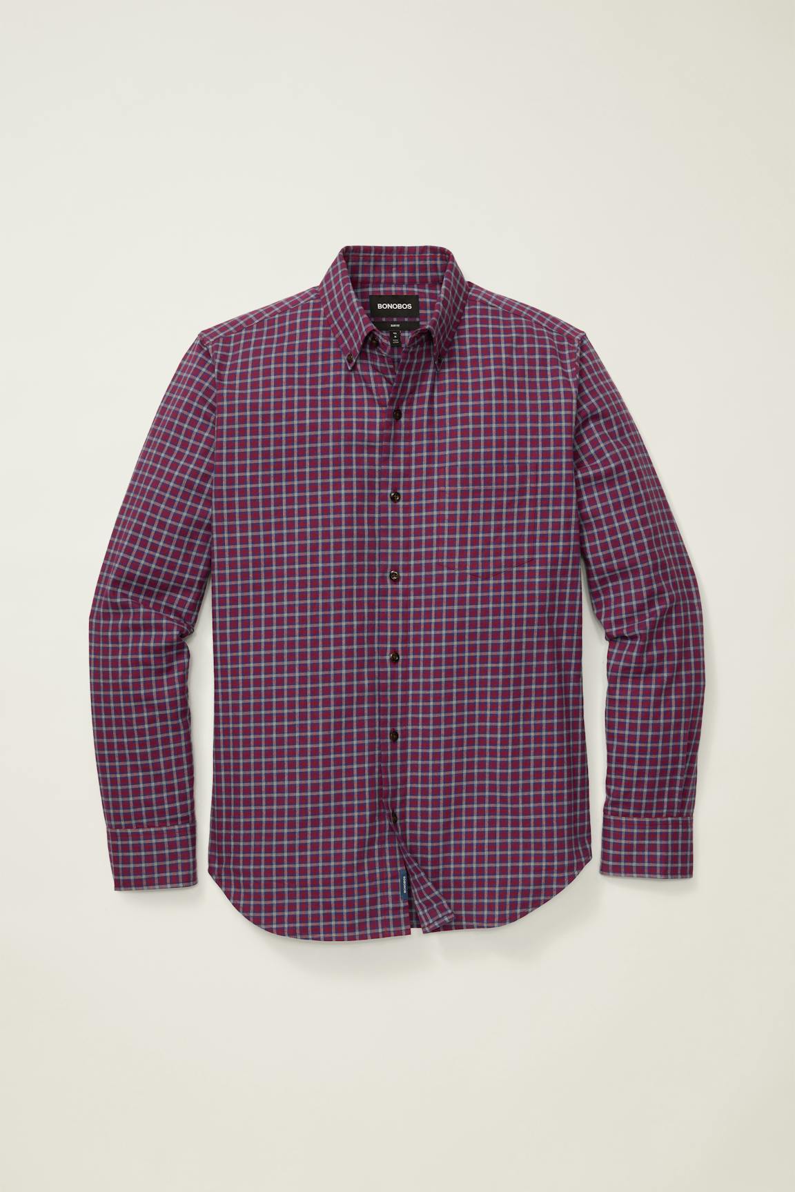 Everyday Lightweight Flannel Shirt Bonobos Popular