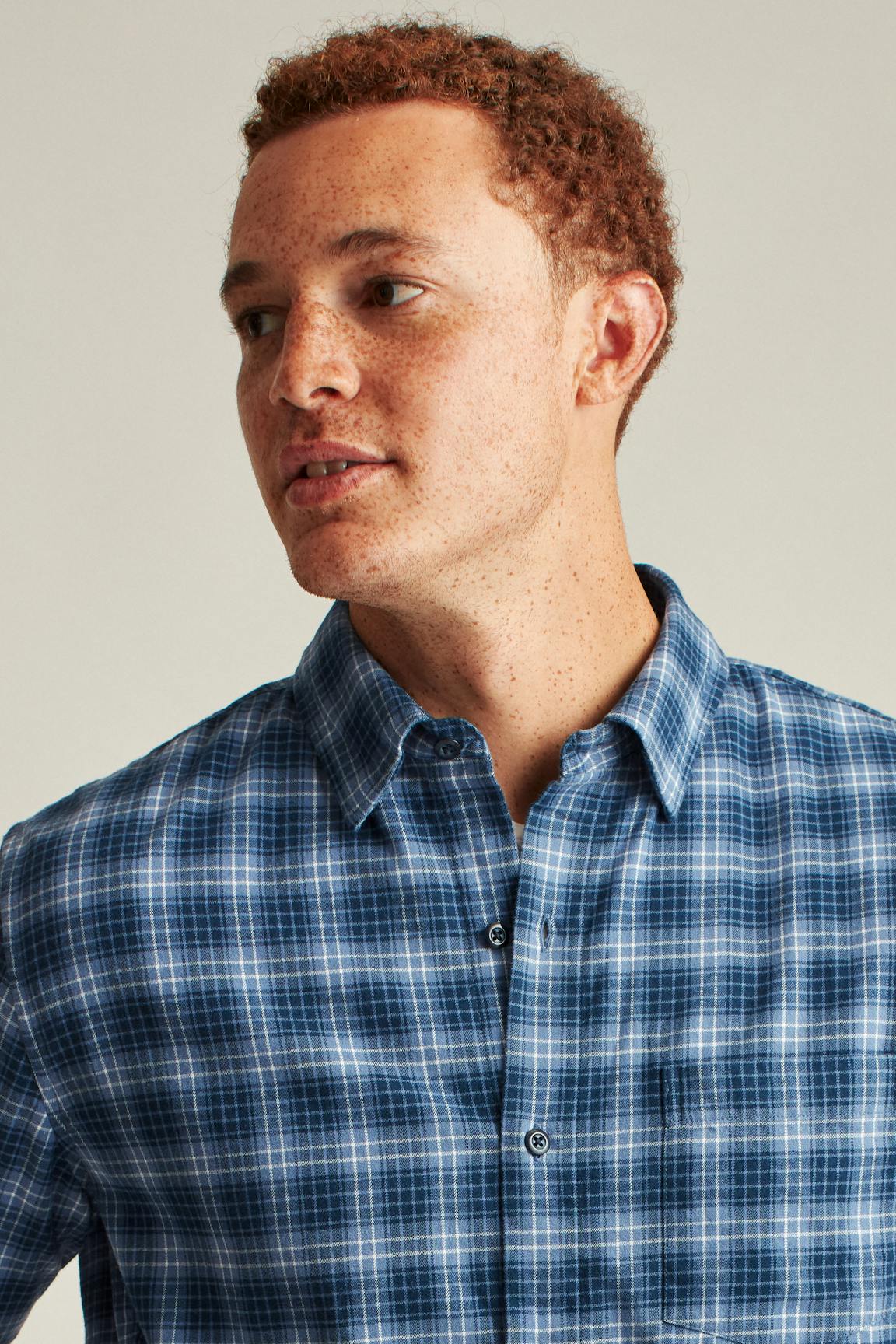 Everyday Lightweight Flannel Shirt Bonobos Trending
