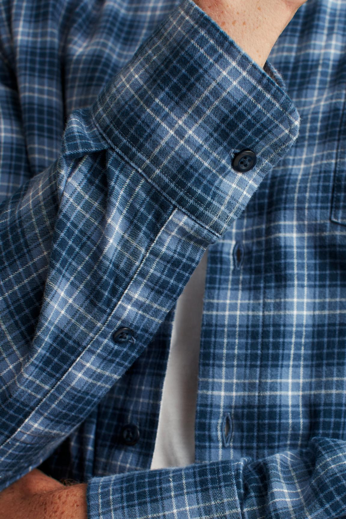 Everyday Lightweight Flannel Shirt Bonobos Trending