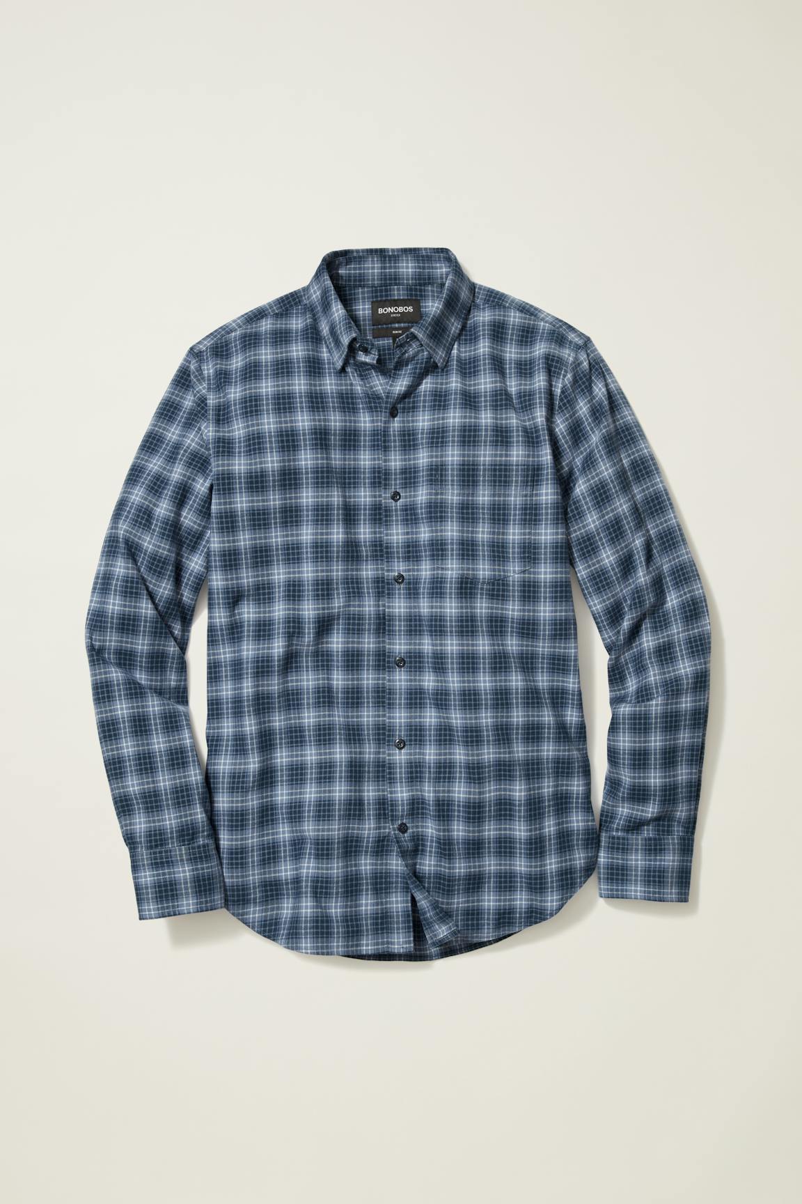 Everyday Lightweight Flannel Shirt Bonobos Trending