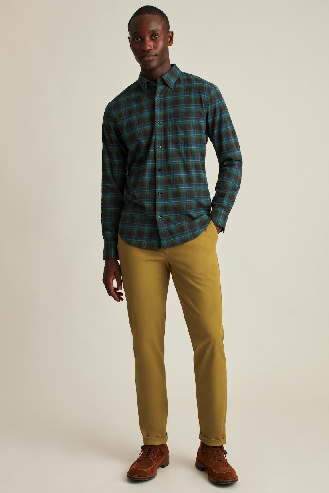 Everyday Lightweight Flannel Shirt Bonobos Best Seller