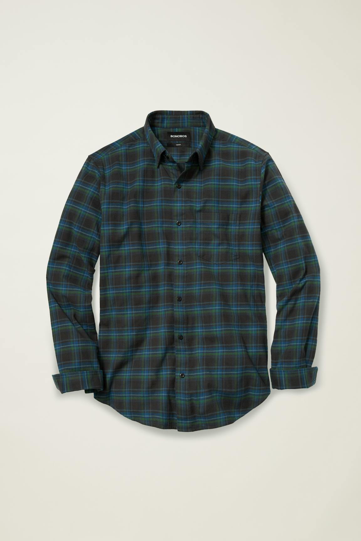 Everyday Lightweight Flannel Shirt Bonobos Best Seller