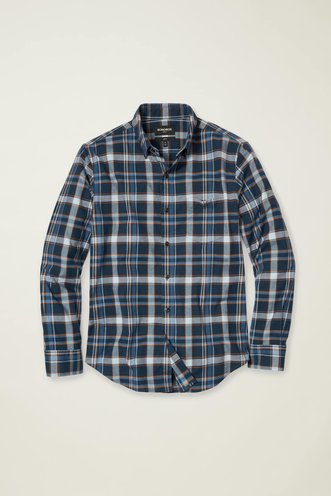 Everyday Lightweight Flannel Shirt Bonobos Top Pick