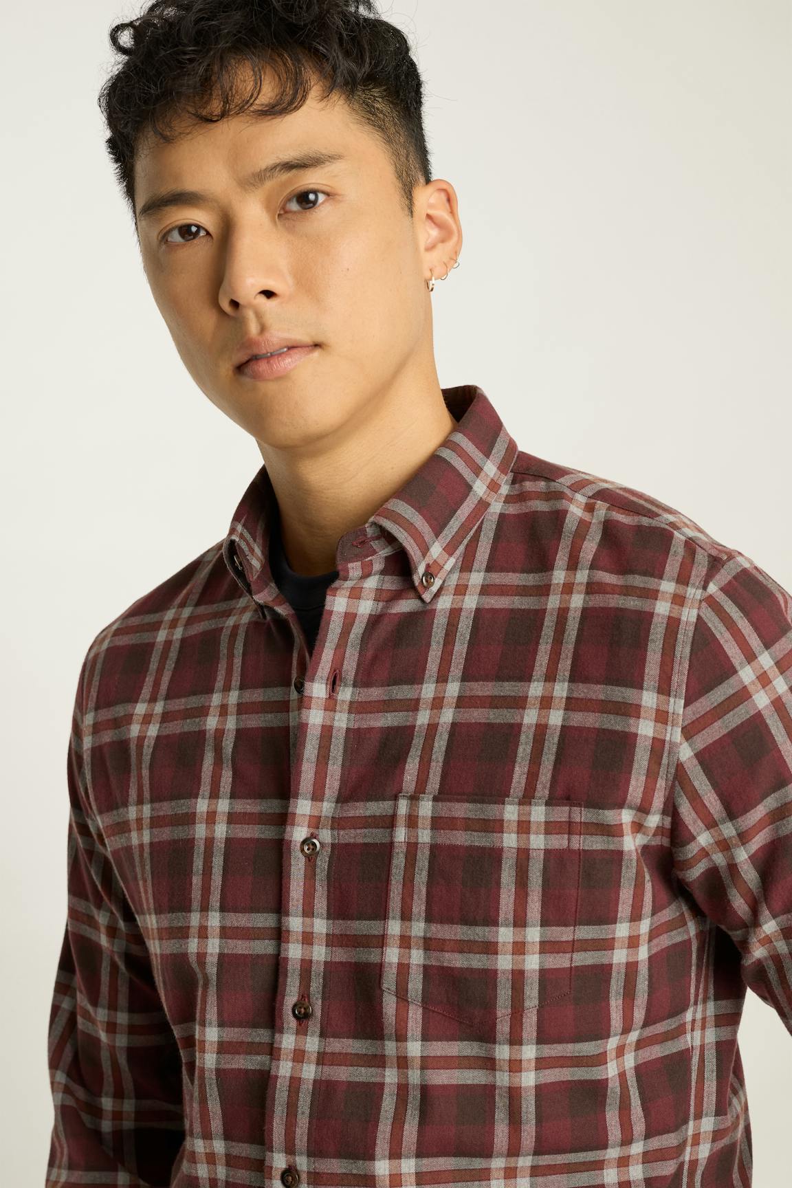 Everyday Lightweight Flannel Shirt Bonobos Smart Buy