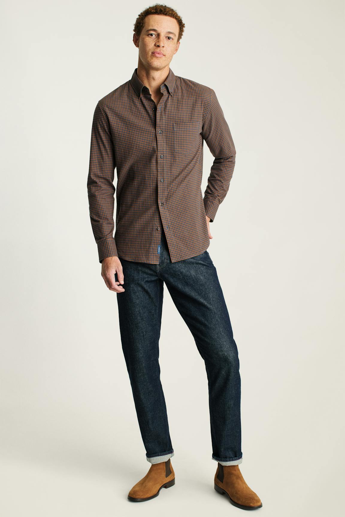 Everyday Lightweight Flannel Shirt Bonobos Premium
