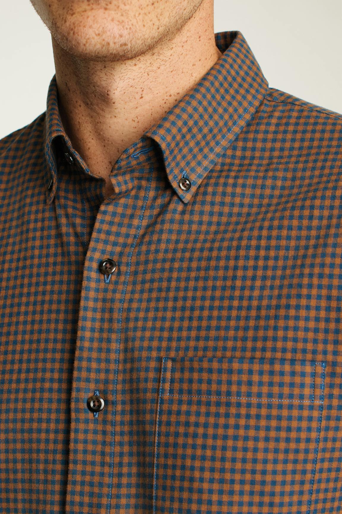 Everyday Lightweight Flannel Shirt Bonobos Premium