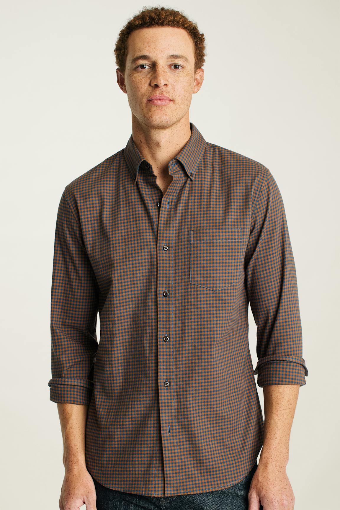 Everyday Lightweight Flannel Shirt Bonobos Premium