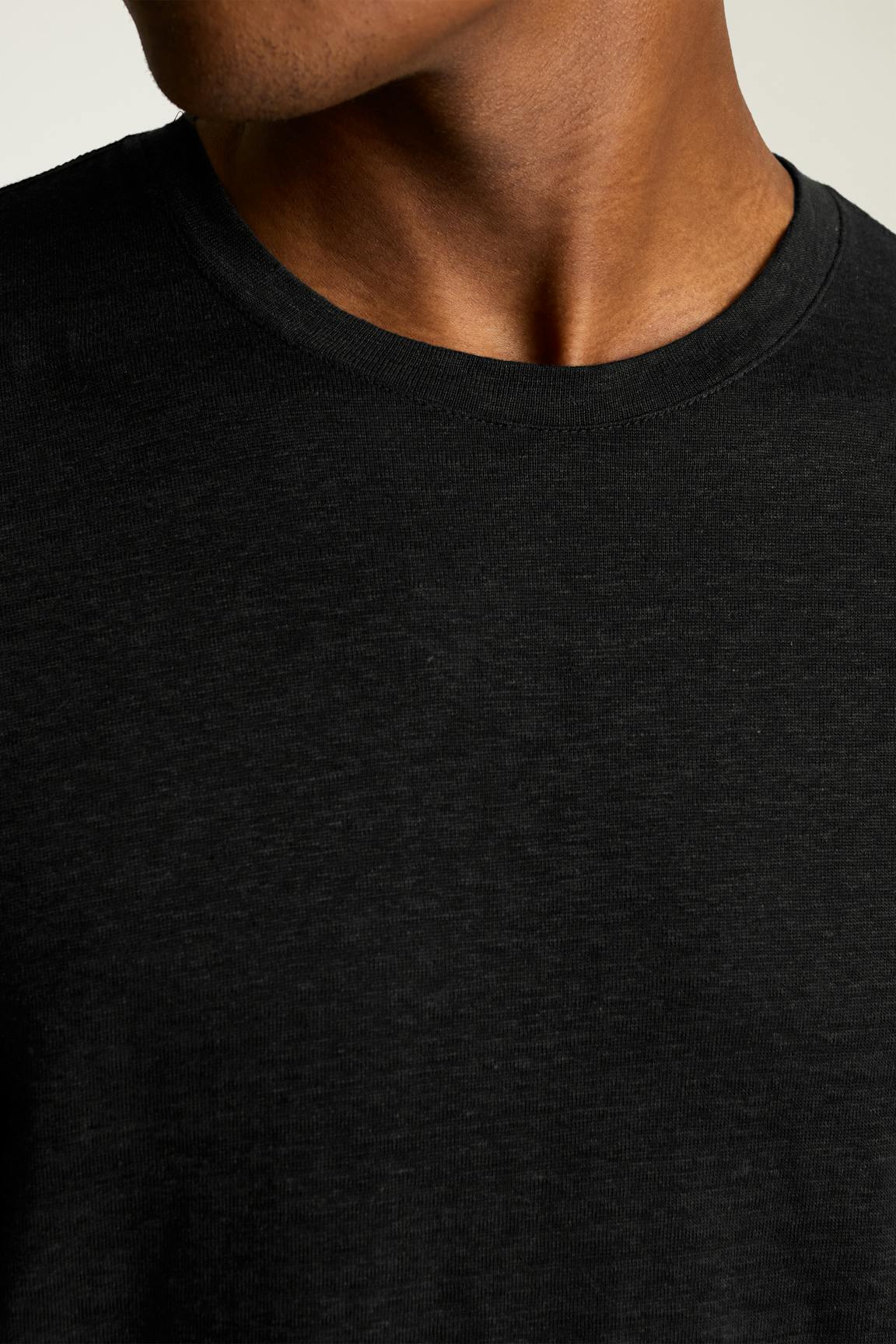 Linen Crew Neck Tee Bonobos New