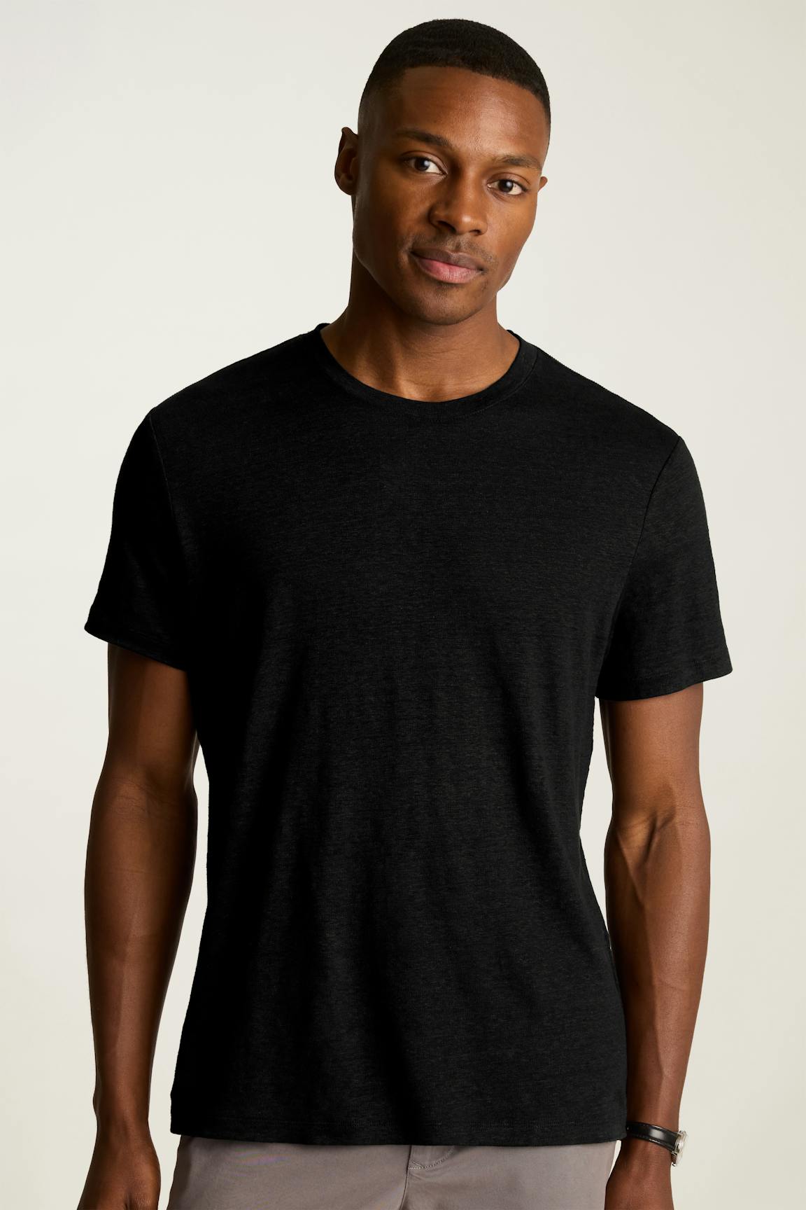 Linen Crew Neck Tee Bonobos New