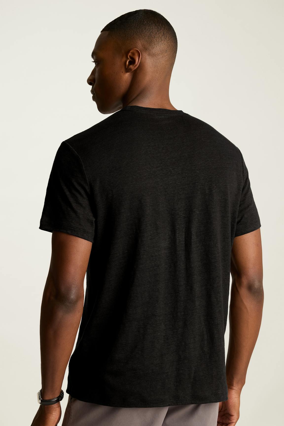 Linen Crew Neck Tee Bonobos New