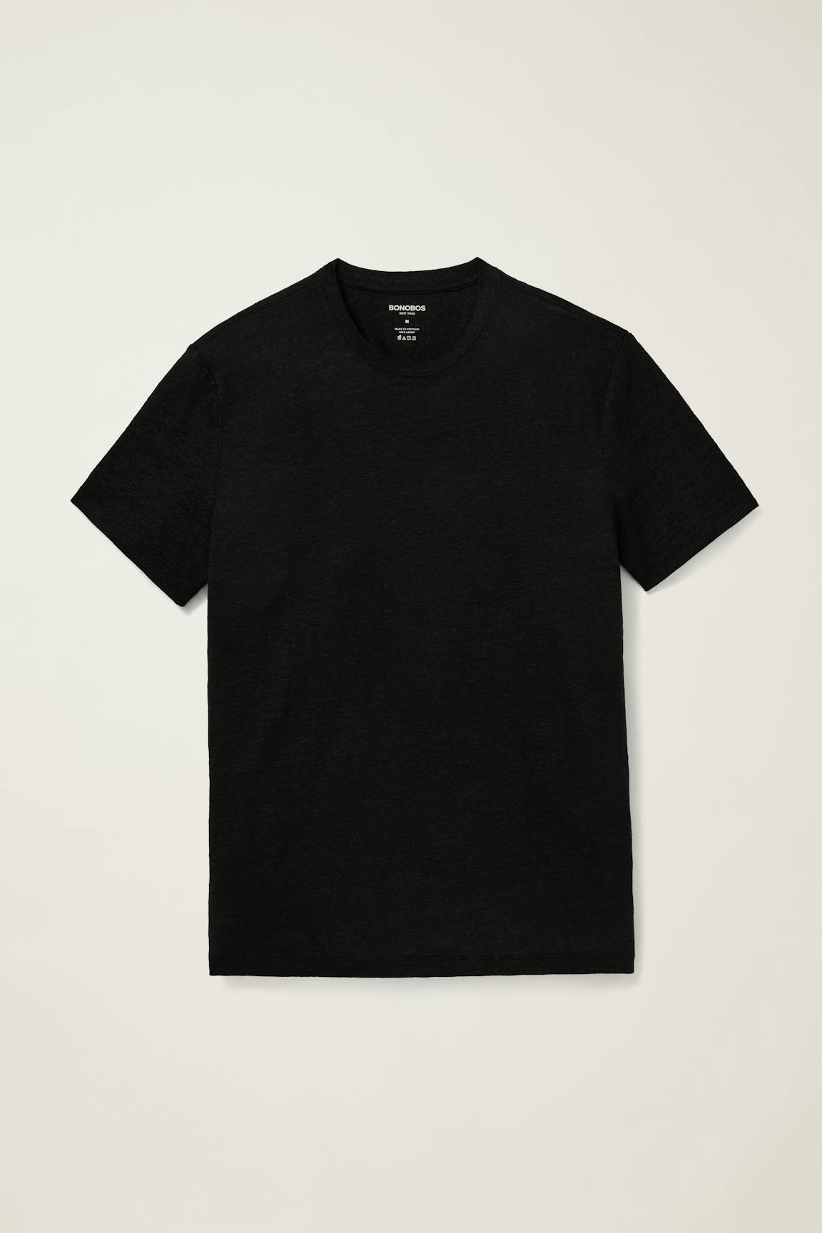 Linen Crew Neck Tee Bonobos New